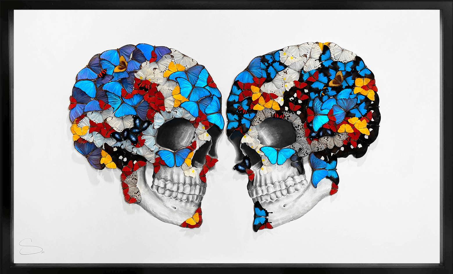 Double Skull - SN - Eden Gallery
