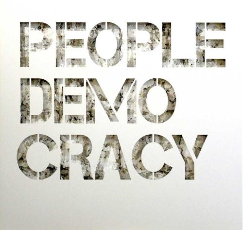 People Democracy – White