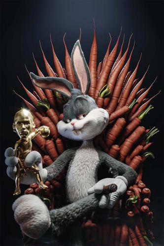 Gal Yosef - Bugs Bunny - Eden Gallery