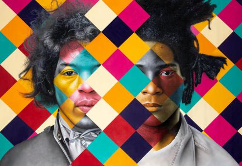 Clube 27 - Jimi Hendrix and Jean-Michel Basquiat