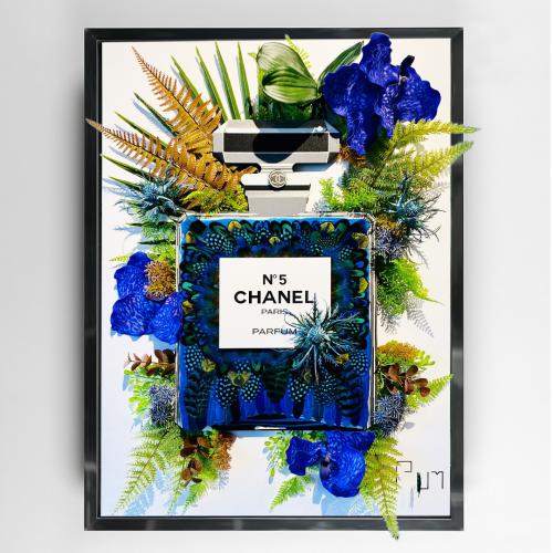 Pocket Chanel  - Blue