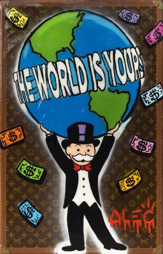 Monopoly World Is Yours Trunk